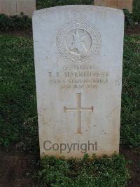 Dar Es Salaam War Cemetery - MacPhee, E C